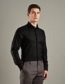 Tommy Hilfiger Solid Slim-Fit Cotton Shirt