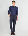 Arrow Self Design Twill Shirt