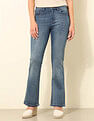U.S. Polo Assn. Women Mid Rise Bootcut Jeans