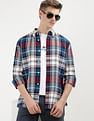 Tommy Hilfiger Oxford Tartan Check Shirt
