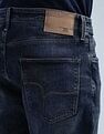 Flying Machine Slash Slim Tapered Fit Whiskered Jeans