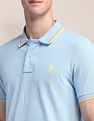 U.S. Polo Assn. Solid Slim Fit Polo Shirt