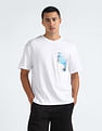 Calvin Klein Glitch Chest Print Comfort T-Shirt