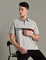 Tommy Hilfiger Logo Regular-Fit Cotton Polo T-Shirt