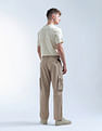 Flying Machine Relaxed Tapered Fit Twill Cargo