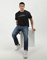 Calvin Klein Crew Neck Cotton T-Shirt