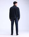 Flying Machine Slash Slim Tapered Fit Jeans