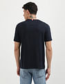 Tommy Hilfiger Round Neck Scroll Graphic T-Shirt