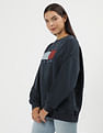 Tommy Hilfiger Brand Print Relaxed Sweatshirt
