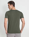 Arrow Newyork Crew Neck Brand Print T-Shirt