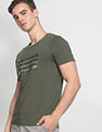 Arrow Newyork Crew Neck Brand Print T-Shirt