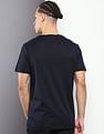 Tommy Hilfiger Textured Check Regular Fit T-Shirt