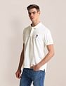 U.S. Polo Assn. Patterned Knit Slim Fit Polo Shirt