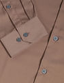 Arrow Newyork Brooklyn Super Slim Fit Solid Shirt