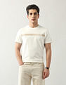 Arrow Newyork Floral Printed Regular Fit T-Shirt