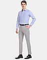 Arrow Vertical Stripe Cotton Formal Shirt