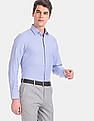 Arrow Vertical Stripe Cotton Formal Shirt