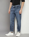 Calvin Klein Mid Rise Stone Wash Jeans