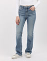 Calvin Klein Jeans Mid Rise Flared Jeans