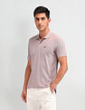 Arrow Sport Textured Regular Fit Polo Shirt