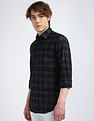 Tommy Hilfiger Large Twill Checked Regular Fit Shirt