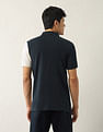 Arrow Sport Colourblocked Regular Fit Polo Shirt