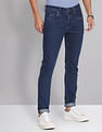 AD by Arvind Skinny Fit Rinsed Jeans