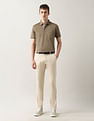 Arrow Solid Regular Fit Polo Shirt