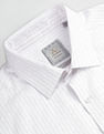 Arrow Vertical Stripe Tencel Shirt