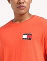 Tommy Hilfiger Logo Slim-Fit Cotton T-Shirt