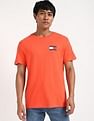 Tommy Hilfiger Logo Slim-Fit Cotton T-Shirt