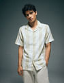 Flying Machine Pure Cotton Original Cuban Shirt