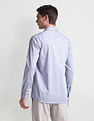 Arrow Manhattan Slim Fit Auto Press Shirt