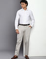 Tommy Hilfiger Mid Rise Solid Trousers