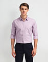 Arrow Micro Checked Slim Fit Shirt