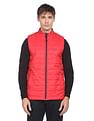 Flying Machine High Neck Solid Reversible Jacket