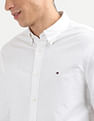 Tommy Hilfiger Solid Heritage Oxford Shirt