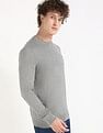 Tommy Hilfiger Solid Regular-Fit Cotton Sweater