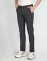 Arrow Sports Low Rise Slim Fit Trousers