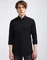 Tommy Hilfiger Poplin Solid Slim Fit Shirt