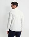 Arrow Sport Geometric Print Manhattan Slim Shirt