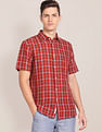 U.S. Polo Assn. Dupplin Check Casual Shirt