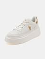 U.S. Polo Assn. Women Eleanor 3.0 Low Top Sneakers