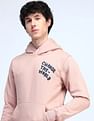 Flying Machine Typographic Printed Regular Fit Sweatshirt