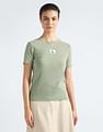 Calvin Klein Washed Ribbed Slim T-Shirt