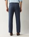 Arrow Solid Dobby Autoflex Trousers