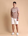U.S. Polo Assn. Denim Co. Brand Printed Muscle Fit T-Shirt