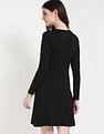 Tommy Hilfiger Cotton Round Neck Sheath Dress