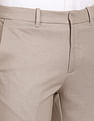 Arrow Newyork Mid Rise Dobby Trousers