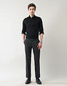 Arrow Newyork Manhattan Slim Fit Jaquard Shirt